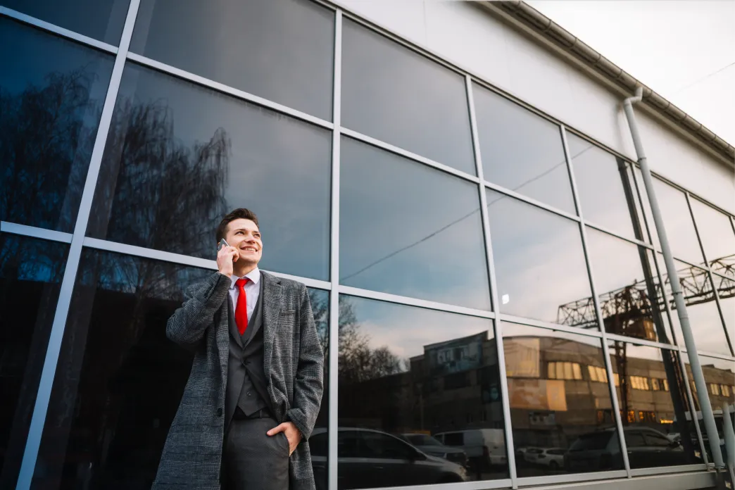 businessman-talking-1-window-tint-film ceramic coating